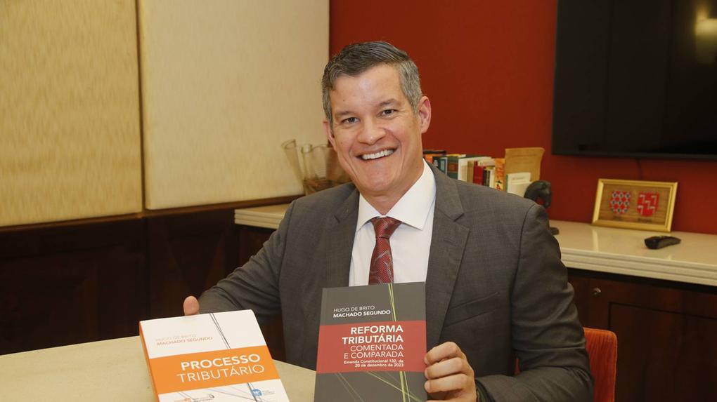 CAPTEI: Hugo de Brito Machado Segundo lança livro sobre reforma ...